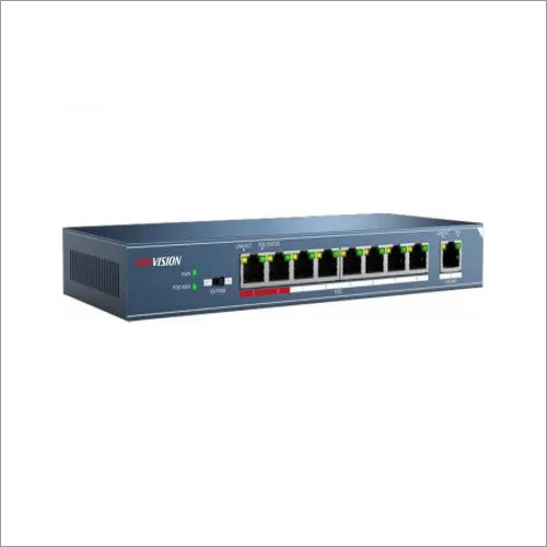 Hikvision 8-port 100 Mbps Unmanaged Poe Switch