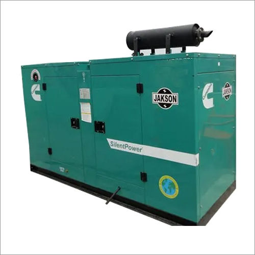 C500D5P 500 Kva Jakson Cummins Silent Dg Set Engine Type: Air-Cooled