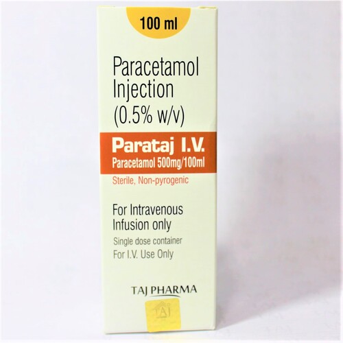 Paracetamol Intravenous Infusion (0.5 W/W at Best Price in Mumbai