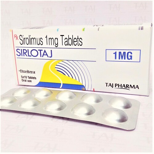 Sirolimus Tablets 1Mg at Best Price in Mumbai, Maharashtra | Taj ...