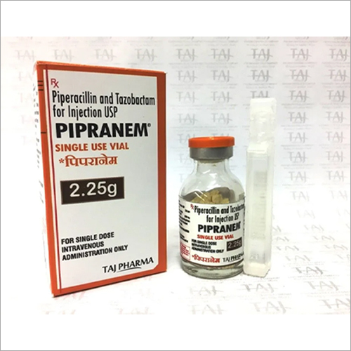Piperacillin Tazobactam For Injection Usp 2.25Gm at Best Price in