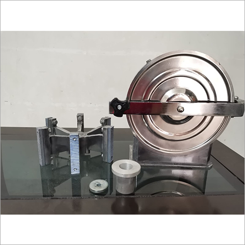Silver Flour Mill Grinding Chamber Set