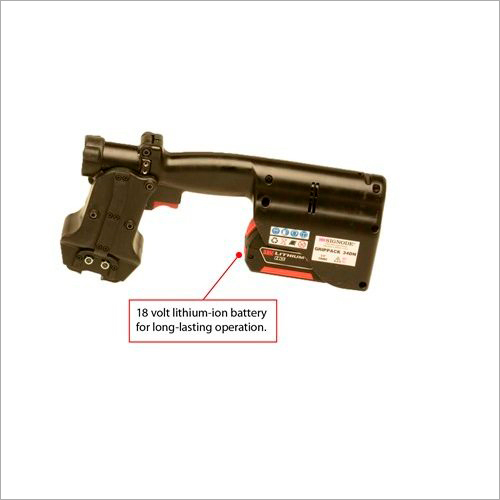 Battery Powered sealer for steel Strapping Geny 114S