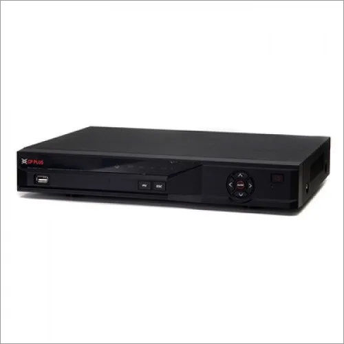 Black 16 Channel Network Video Recorder