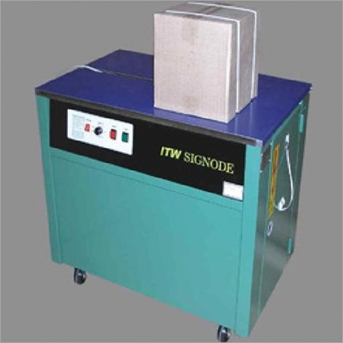 Semi Automatic Box Strapping Machine By Shree Raj International Private Limited