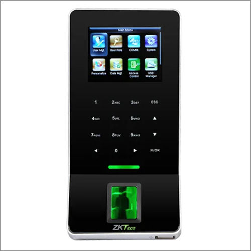 ZKTeco Ultra Thin Fingerprint Access Control Terminal