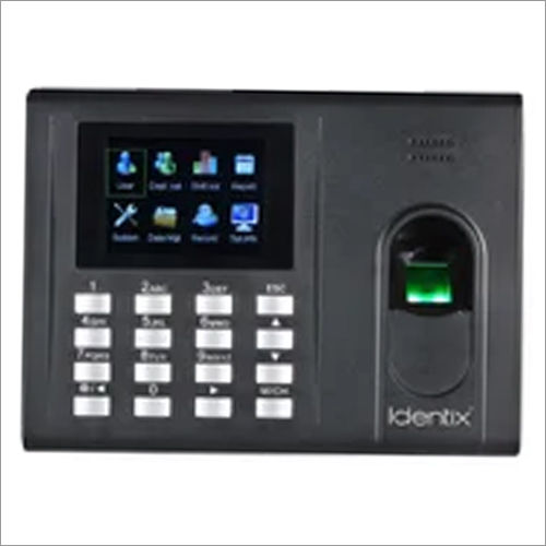 Fingerprint Time And Attendance With Access Control System