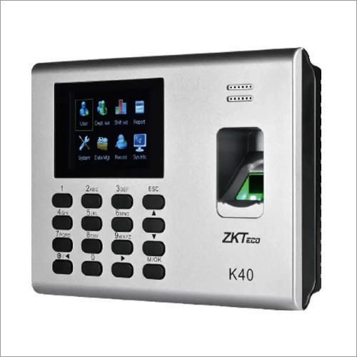 ZKTeco Fingerprint Time Attendance Terminal