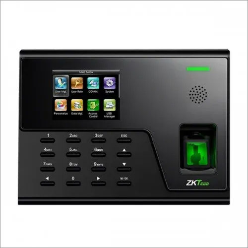 Zkteco Wireless Time Attendance Terminal