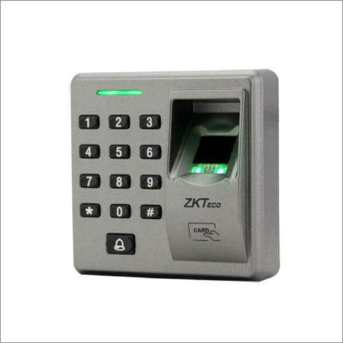 Fingerprint RFID and Password Reader System