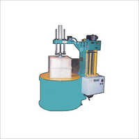 Semi-automatic Carton Wrapper - Stainless Steel, 979x1515x1605 Mm, Green | 0-300% Variable Pre-stretch, Plc Control, Independent Film Tension Adjustment, 800 Mm Operating Height