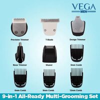 10-in-1 Multi Grooming Set with Beard Trimmer