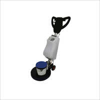 Floor Single Disc Scrubber - Cleaning Process: Cold Water Cleaning
