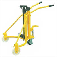Drum Pallet Truck - Color: Yellow