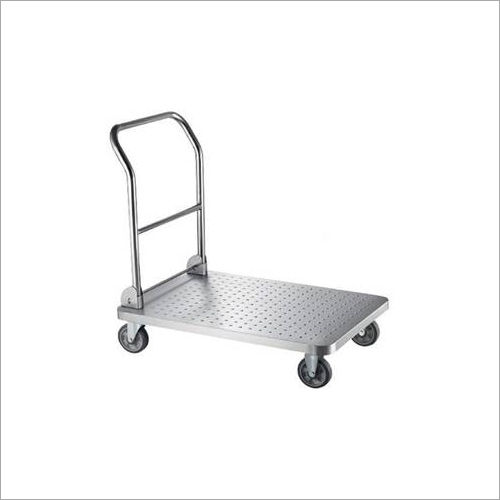 Platform Trolley - Color: Silver