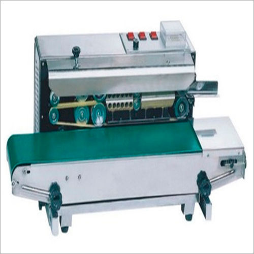 Sripl Band Sealing Machines - Color: Steel