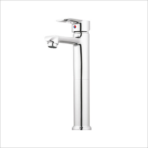 Silver Single Lever Basin Mixer 300mm