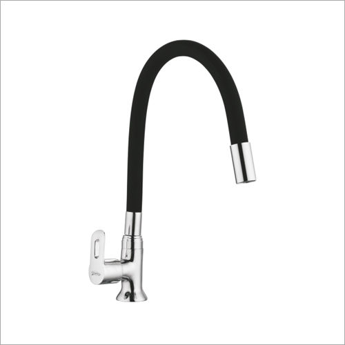 Silver Swan Neck Silicon Spout (Curve Series)