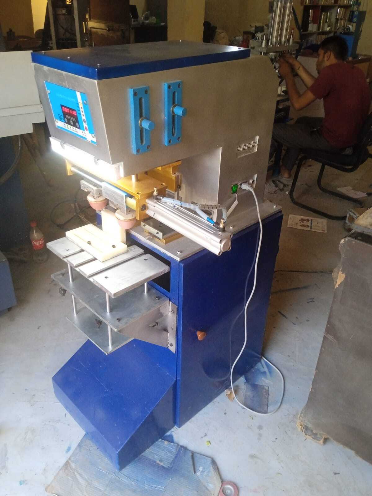 Industrial Pneumatic Pad Printing Machine
