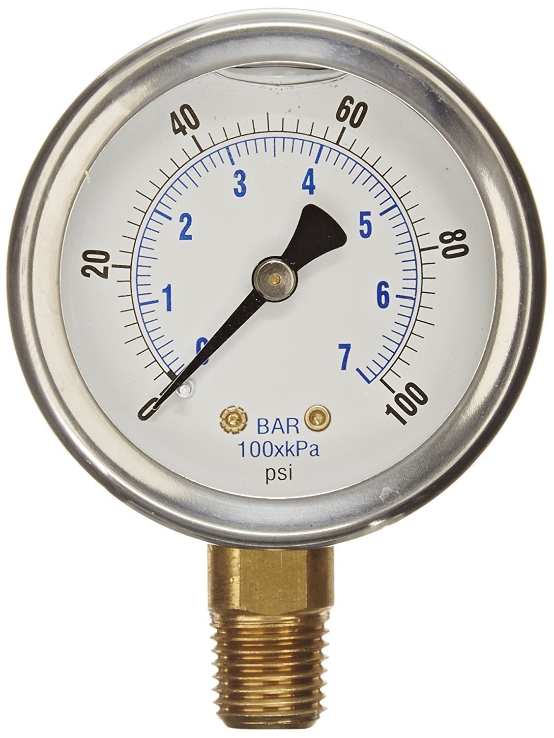 Calibration of Pressure Gauge 0 to 20 Bar NABL