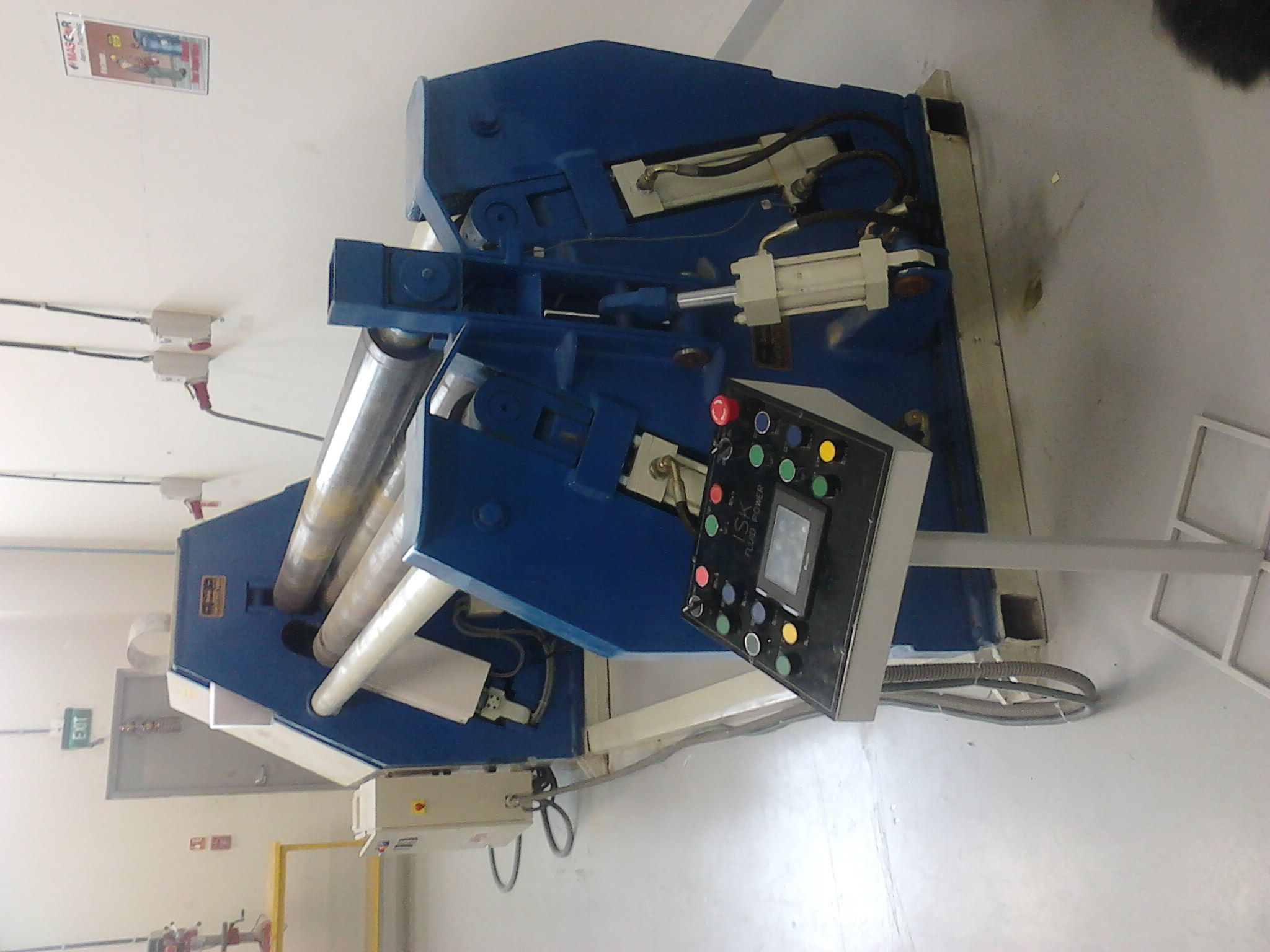 Hydraulic Plate rolling Machine