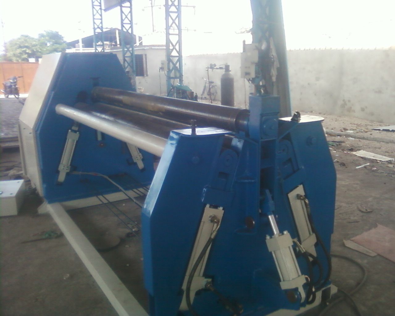 Hydraulic Plate rolling Machine