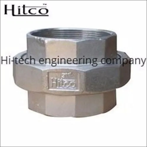 Stainless Steel Union For Structure Pipe Application: Hardware Parts