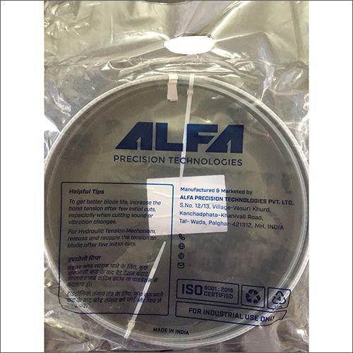 Alfa Bimetal Bandsaw Blades