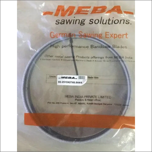 Silver Meba Metal Bandsaw Blades (Bms-2515X27X0.9X4/6)