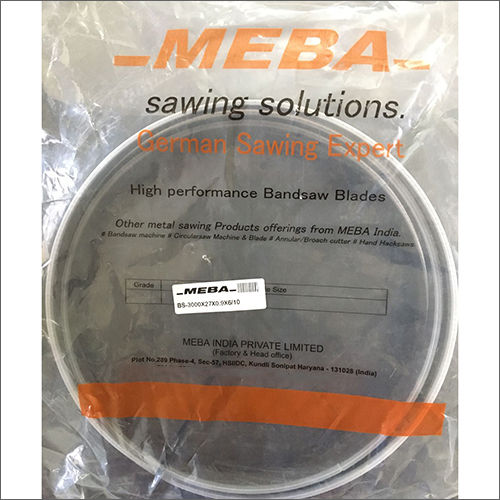 Round Metal Bandsaw Blades