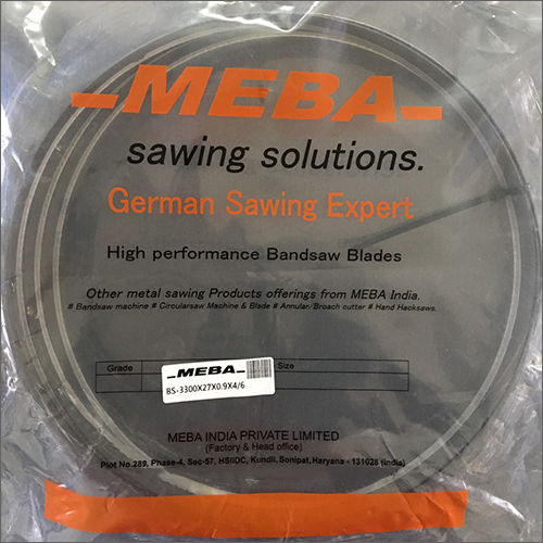 Round Metal Bandsaw Blades