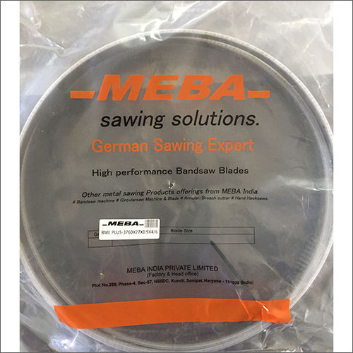 High Performance Metal Bandsaw Blades