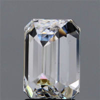 EMERALD 2.50ct G VS2 Certified CVD Lab Grown Diamond 523272487 EWS