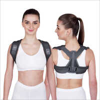 Clavicle Brace - Cotton Material, Underarm Pads for Pressure Relief | Soft, Adjustable Hook and Loop Closure, Portable and Breathable Design