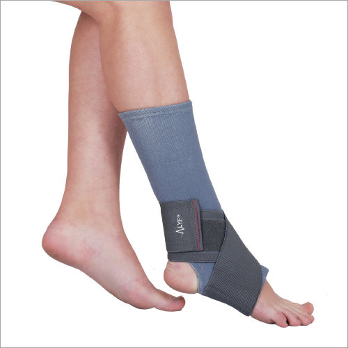 Fiber Ankle Support With Binder