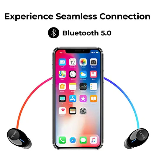 Full Touch Control Truly Wireless in-Ear Headphones Bluetooth