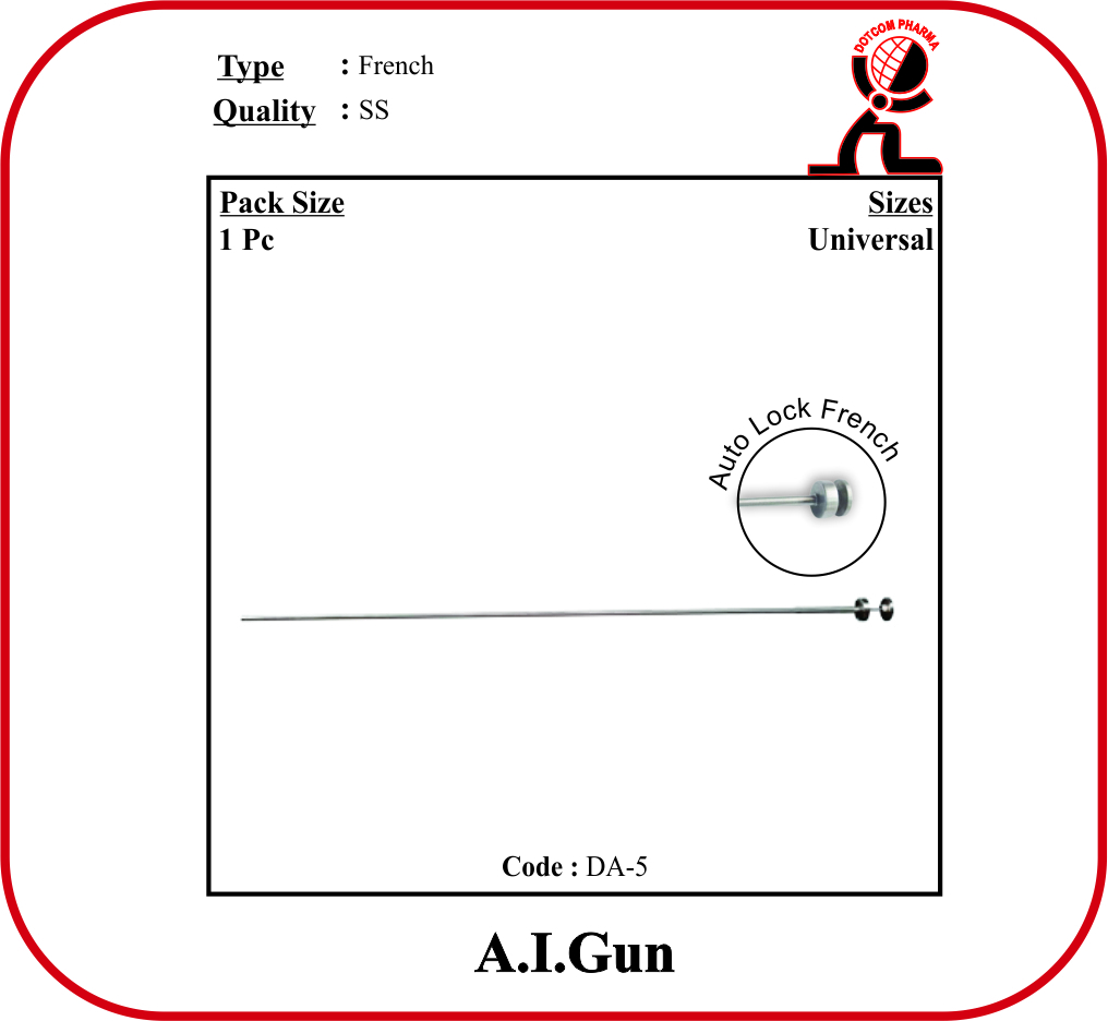 A.I.Gun Auto SS lock-0.25/0.50CC