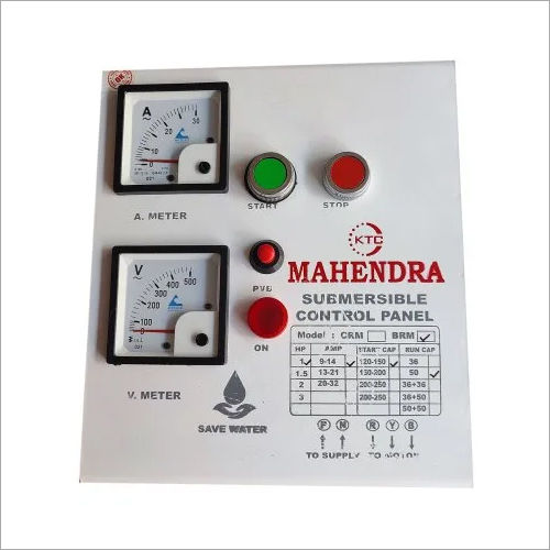 Submersible Pump Control Panel Frequency (Mhz): 50 Hertz (Hz)