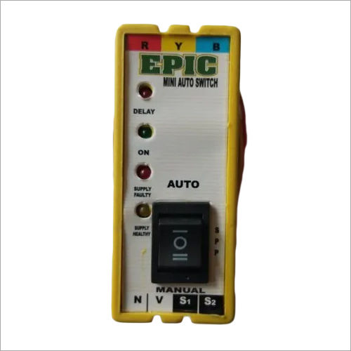 White Epic Mini Auto Switch