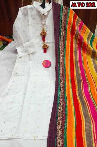 fancy cotton kurti