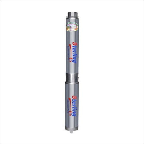 V4 Sterling Stainless Steel Submersible Borewell Pump Standard: Standard