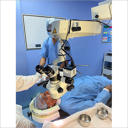 Camera Attachment For Ophthalmic Microscope - Material: Stainless Steel