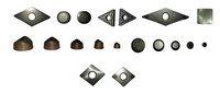 Solid Cbn Inserts - Application: Turning And Grooving