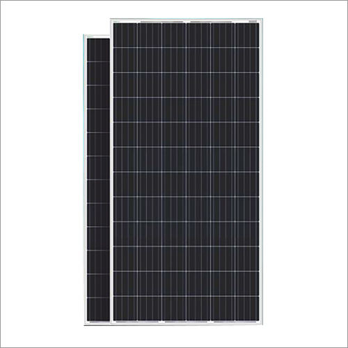 Black-White Polycrystalline 72 Cell Solar Panel