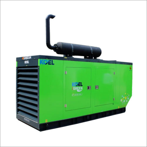 Green Kirloskar Koel Igreen 62.5 Kva Silent Dg Set