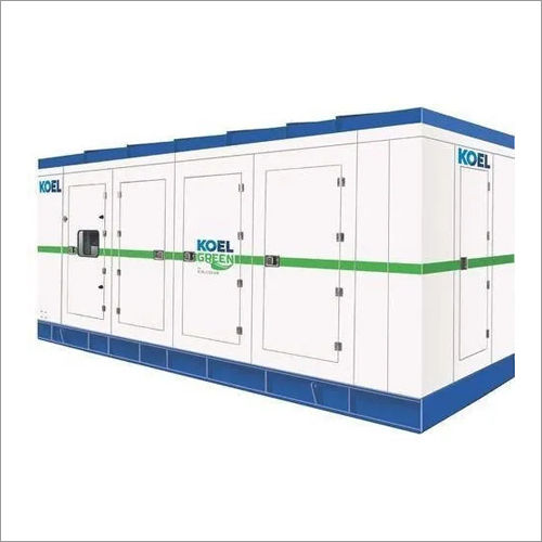 White Kirloskar 1010 Kva Silent Dg Set