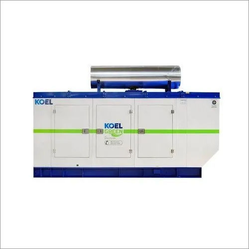 Kirloskar 250 Kva Silent Diesel Generator - Color: White