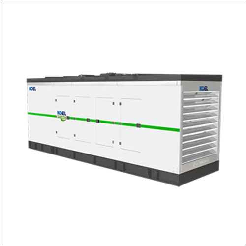Kirloskar Koel Green 125 KVA Silent Diesel Generator
