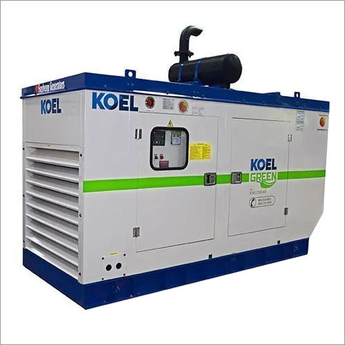 White Kirloskar 625 Kva Dg Set