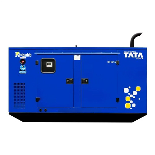 TATA 80 KVA Natural Gas Genset